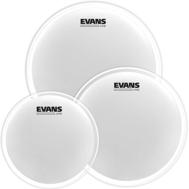 Evans ETP-UV2-S UV2 Coated Standard Tom Pack 12 13 16 inch von Evans