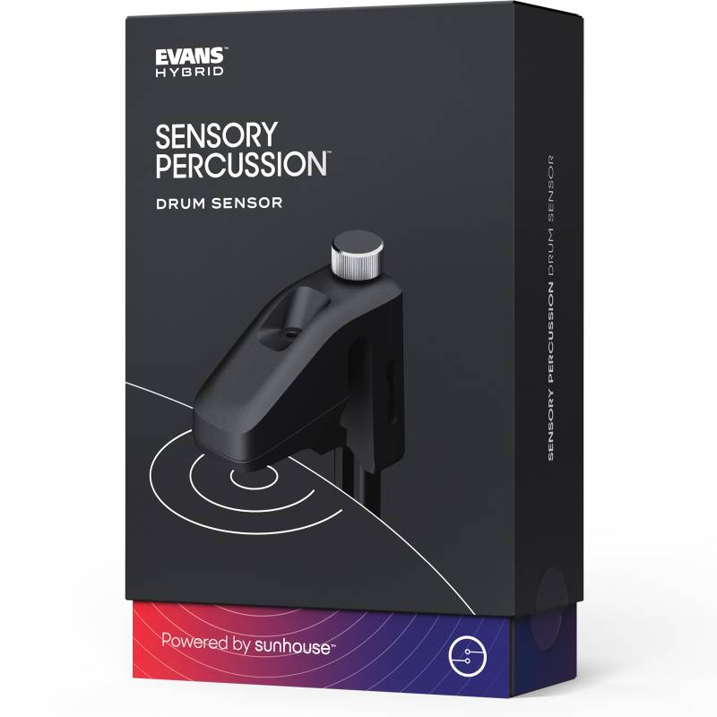 Evans Hybrid Sensory Percussion Sensor Add-on von Evans