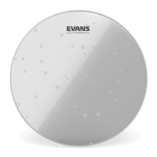 Evans Hydraulic Glass Schlagfell, Clear, 12 Zoll von Evans