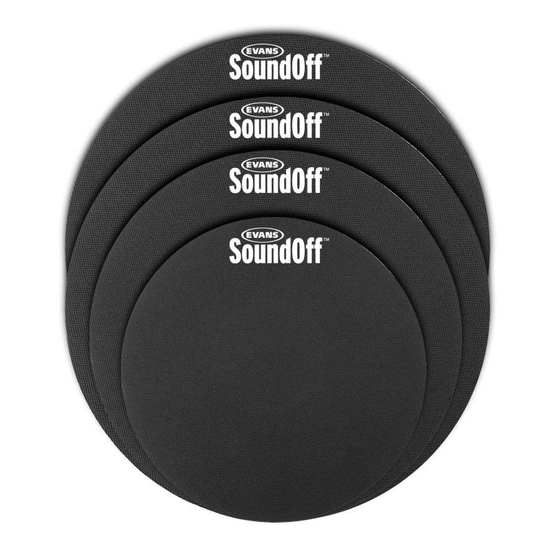 Evans SO-2346 SoundOff Dämpfmattenset von Evans