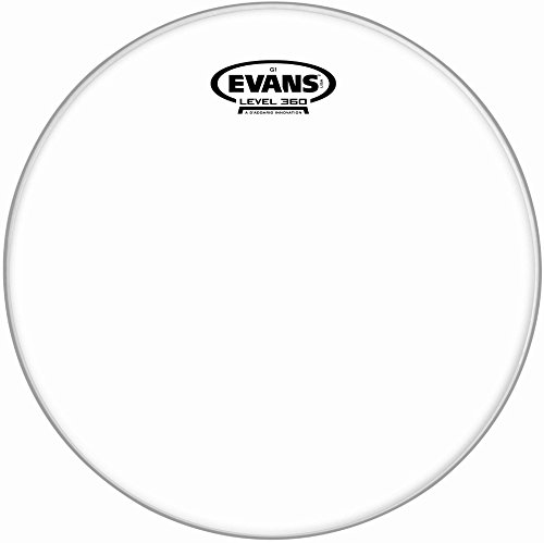 Evans Schlagzeugfelle - G1 Klar Tom Trommelfell, 6 Zoll / 15.24 Zentimeter von Evans