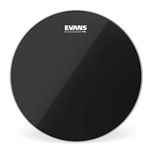 Evans TT06CHR Black Chrome Tom Fell (6 Zoll) von Evans