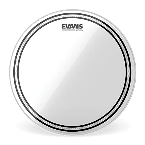 Evans TT10EC2S 25,4 cm (10 Zoll) Tomfell gedämpft, doppelschichtig EC2 SST von Evans