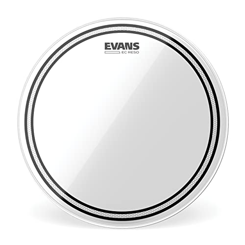 Evans TT10ECR 25,4 cm (10 Zoll) Tomfell Resonanz gedämpft 0,254mm von Evans