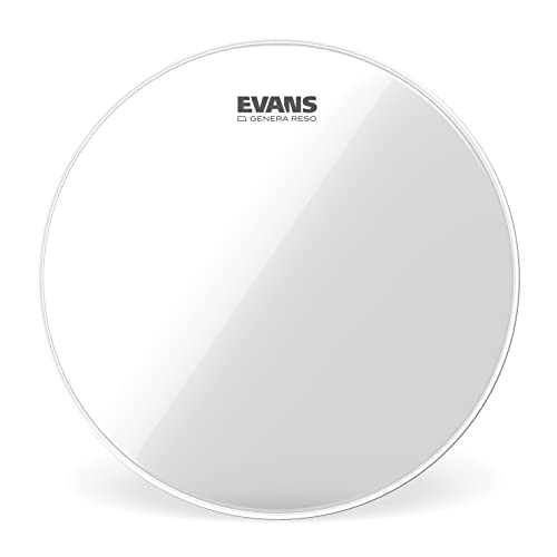 Evans TT10GR 25,4 cm (10 Zoll) Tomfell Resonanz, doppellagig Coated 0,3mm von Evans