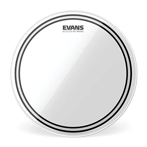 Evans TT12ECR 30,4 cm (12 Zoll) Tomfell Resonanz gedämpft, 0,254mm von Evans