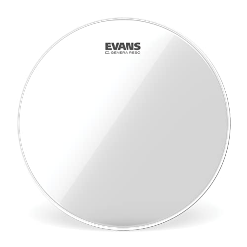 Evans TT13GR 33 cm (13 Zoll) Tomfell Resonanz, doppellagig, Coated 0,3mm von Evans