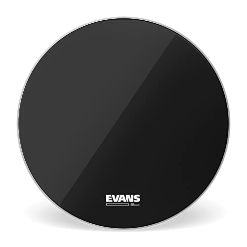 Evans TT16RB-NP 16" EQ3 Resonant Black Tom Hoop Drum Head von Evans