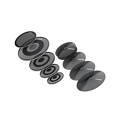Evans dB One Drum Head Rock + 14" 22" und dB One Becken Pack Evans dB One Drum Head Rock + 14" 22" und dB One Becken Pack von Evans