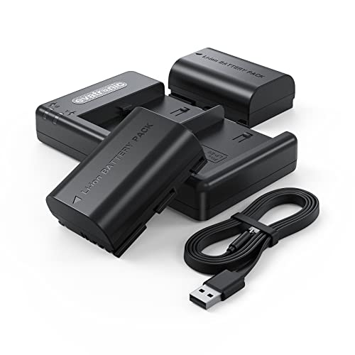 LP-E6 LP-E6N Kamera Akkus, Evatronic 2er Pack 2040mAh Kamera Ladegerät Set, Dual Slot Kompatibel für Canon EOS 90D 80D 70D 5D Mark II III IV 5DS 5DS R R5 6D 60D 6D Mark II 7D 7D II XC10 XC15 LP-E6 LP-E6N Kamera Akkus, Evatronic 2er Pack 2040mAh Kamera Ladegerät Set, Dual Slot Kompatibel für Canon EOS 90D 80D 70D 5D Mark II III IV 5DS 5DS R R5 6D 60D 6D Mark II 7D 7D II XC10 XC15 von Evatronic