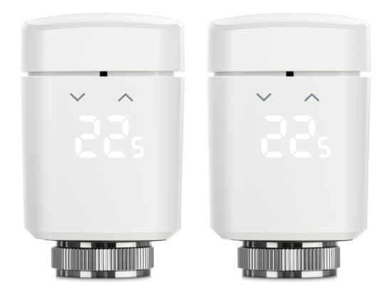 EVE - Thermo - 2x Smart Thermostatic Radiator Valve (2020) HomeKit - Bundle von Eve Home