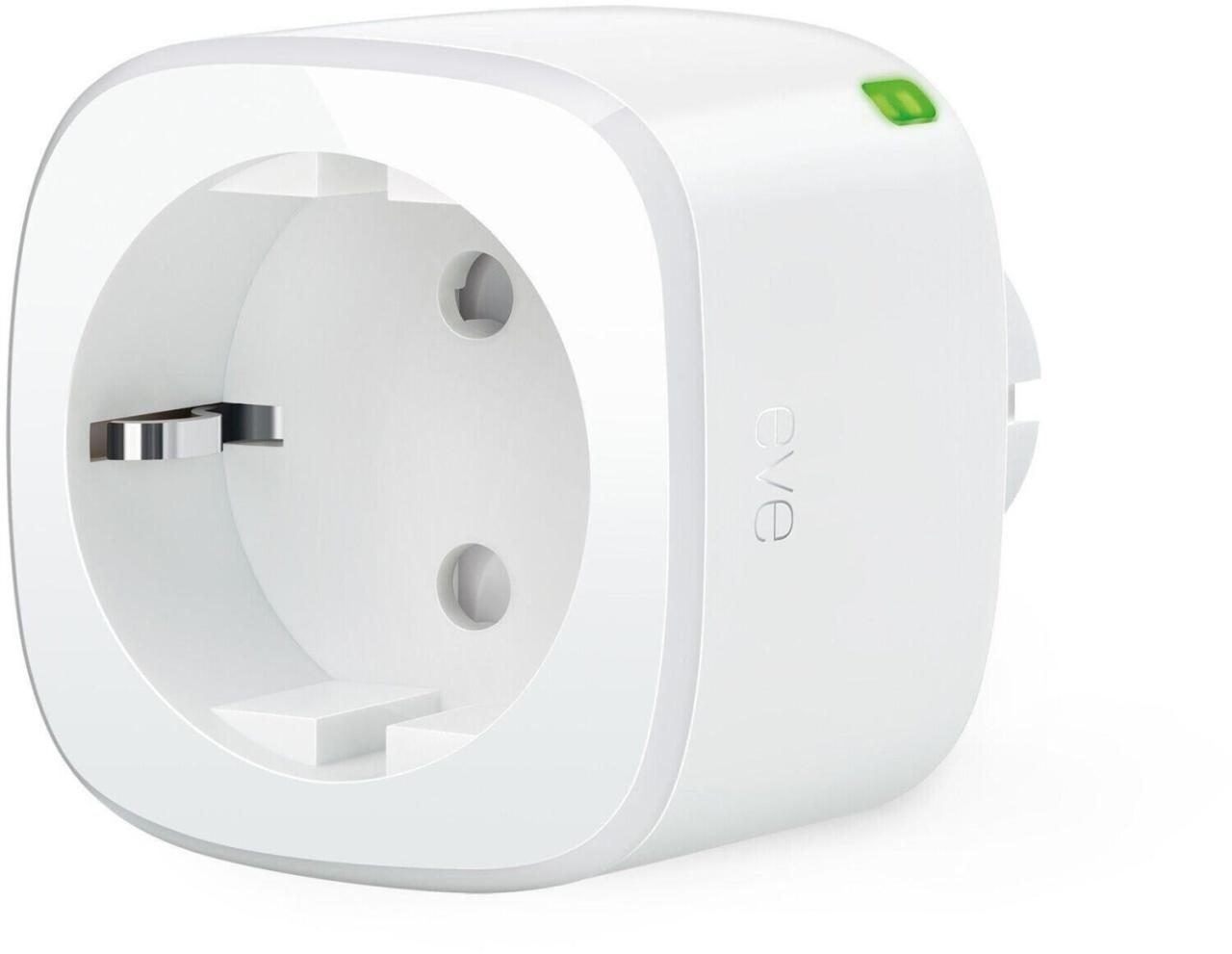 Eve 10EBO8351 Eve Energy Smart Plug kabellos 2500 W, weiß Eve 10EBO8351 Eve Energy Smart Plug kabellos 2500 W, weiß von Eve Systems