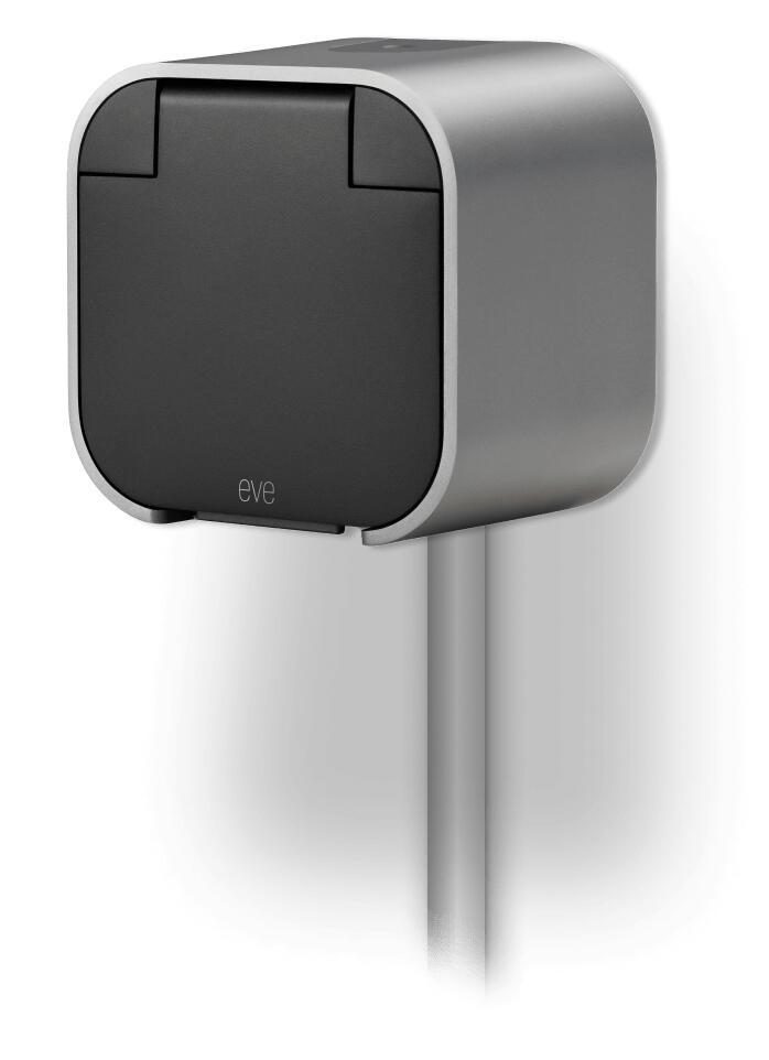 Eve 10ECM8351 Energy Outdoor Smarte Außensteckdose mit Verbrauchsmessung Eve 10ECM8351 Energy Outdoor Smarte Außensteckdose mit Verbrauchsmessung von Eve Systems