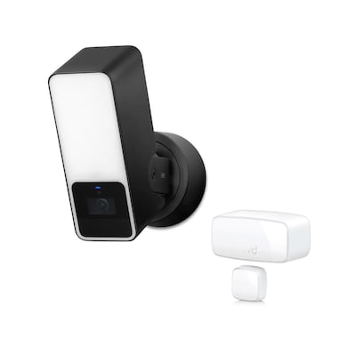 Eve Ser Outdoor Cam Smarte Flutlichtkamera + Eve Door & Window HomeKit Thread von Eve Systems