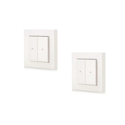 Eve Shutter Switch - Smarte Rollladensteuerung Apple HomeKit Thread, 2er Pack von Eve Systems