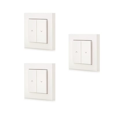 Eve Shutter Switch - smarte Rollladensteuerung Apple HomeKit Thread, 3er Pack von Eve Systems