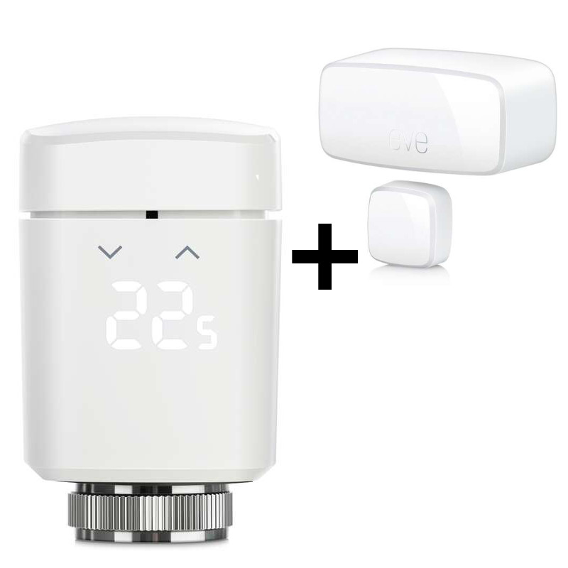 Bundle Eve Thermo + Door & Window (Homekit) von Eve