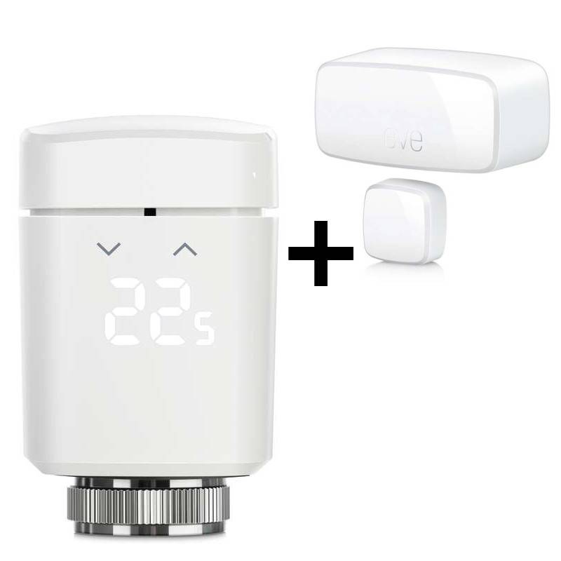 Bundle Eve Thermo + Door & Window (Homekit) von Eve