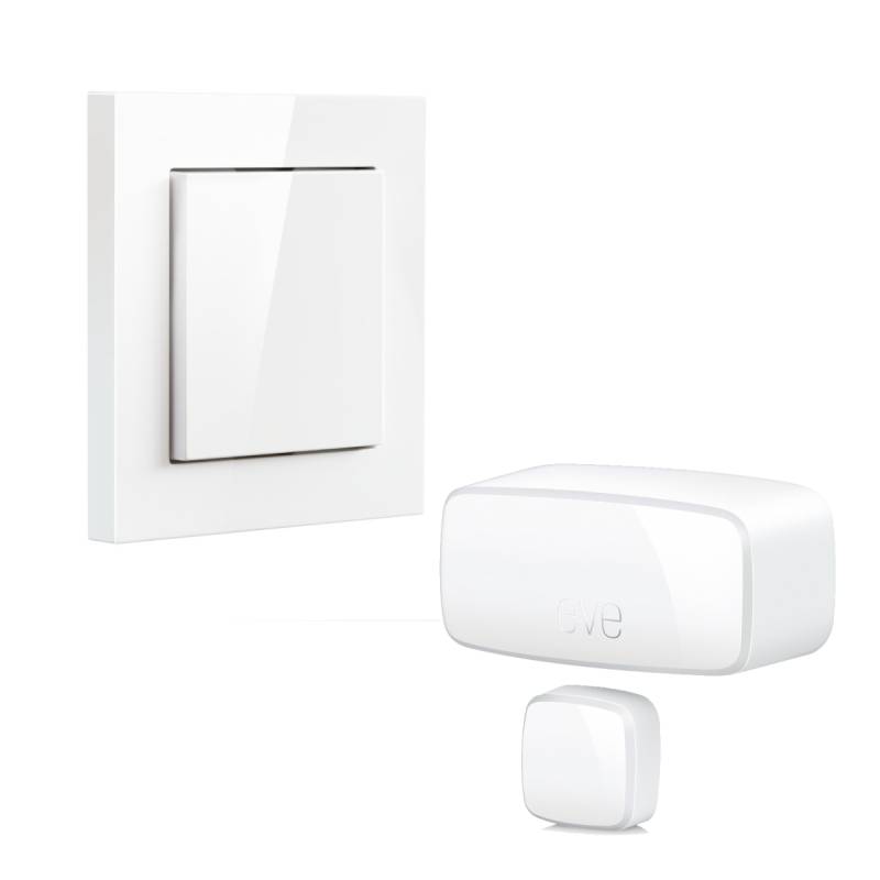 Eve Light Switch + Eve Door & Window Bundle von Eve