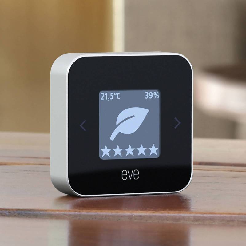 Eve Room Raumklima- und Luftqualitäts-Monitor von Eve