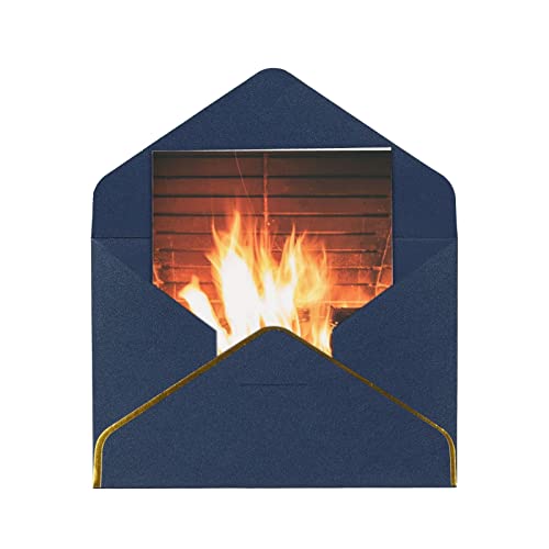 Burning Firewood Große Grußkarte mit Umschlägen, leere Karte, Dankeskarten für Muttertag und alle Anlässe Burning Firewood Große Grußkarte mit Umschlägen, leere Karte, Dankeskarten für Muttertag und alle Anlässe von Evealyn