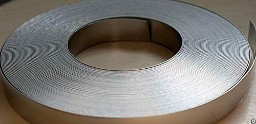 Nichrom Band Nickelblech 1x6mm 1.4860 Folie Flachdraht 10 Meter Nichrom Band Nickelblech 1x6mm 1.4860 Folie Flachdraht 10 Meter von Evek