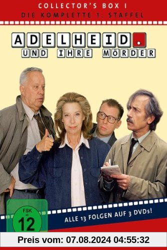 Adelheid und ihre Mörder - Adelheid Box 1: Die komplette 1.Staffel (Folge 01-13) [3 DVDs] von Evelyn Hamann