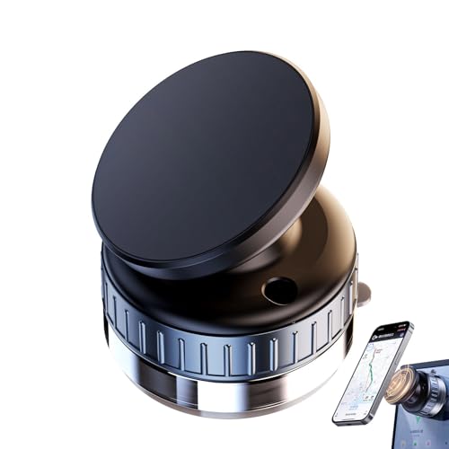 Evember Vakuum-Saugnapf-Telefonhalterung – Vakuum-Saug-Magnet-Handyhalterung – 360 Grad verstellbares Drehgelenk Autozubehör, starker Magnet Automobilwerkzeuge für Armaturenbrett Evember Vakuum-Saugnapf-Telefonhalterung – Vakuum-Saug-Magnet-Handyhalterung – 360 Grad verstellbares Drehgelenk Autozubehör, starker Magnet Automobilwerkzeuge für Armaturenbrett von Evember