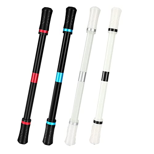 Evenden 4 STÜCK Finger Stifte Spinnen Stifte Mod Gaming Spinnen Stifte Flying Spinnen Stift mit Gewichtetem Ball Finger Drehbarer Stift von Evenden