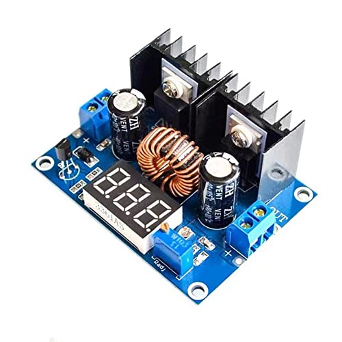 Evenden LED-Voltmeter PWM Einstellbar 4-38 V Bis 1,25-36 V Step-Down-Platinenmodul XL4016 8 A 250 W DC-DC-Leistungsabfallmodul Digitaler DC-Spannungsregler-Leistungsabfallmodul Evenden LED-Voltmeter PWM Einstellbar 4-38 V Bis 1,25-36 V Step-Down-Platinenmodul XL4016 8 A 250 W DC-DC-Leistungsabfallmodul Digitaler DC-Spannungsregler-Leistungsabfallmodul von Evenden