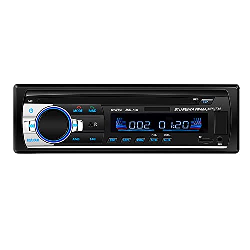 Evenden Neuer 12-V-Auto-Player MP3-Auto-Bluetooth-MP3-Player-Plug-In-Radio-Auto-MP3-Stereo-Universal von Evenden