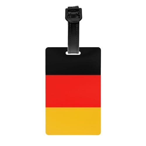 Gepäckanhänger mit lustiger Deutschland-Flagge, Gepäckanhänger, Kofferetikett, Reisetasche, Gepäckanhänger für Reisen Gepäckanhänger mit lustiger Deutschland-Flagge, Gepäckanhänger, Kofferetikett, Reisetasche, Gepäckanhänger für Reisen von Evengigy