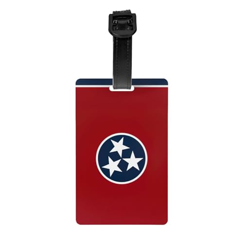 Gepäckanhänger mit lustiger Tennessee-Flagge, Gepäckanhänger, Kofferetikett, Reisetasche, Gepäckanhänger für Reisen Gepäckanhänger mit lustiger Tennessee-Flagge, Gepäckanhänger, Kofferetikett, Reisetasche, Gepäckanhänger für Reisen von Evengigy