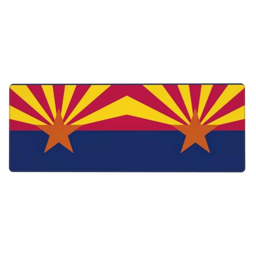 Große Tastaturunterlage mit Arizona-Flaggen-Druck, rutschfest, Gummi, personalisierbar, Schreibtischunterlage für die Arbeit Große Tastaturunterlage mit Arizona-Flaggen-Druck, rutschfest, Gummi, personalisierbar, Schreibtischunterlage für die Arbeit von Evengigy