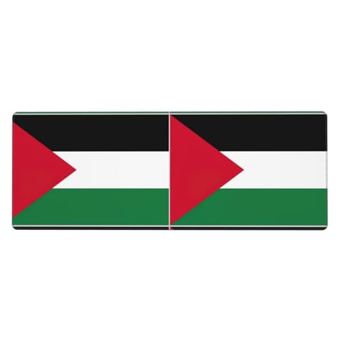 Große Tastaturunterlage mit Palästina-Flagge, rutschfest, Gummi, personalisierbar, Schreibtischunterlage für die Arbeit Große Tastaturunterlage mit Palästina-Flagge, rutschfest, Gummi, personalisierbar, Schreibtischunterlage für die Arbeit von Evengigy