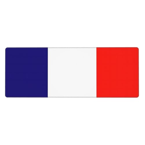 Große Tastaturunterlage mit französischer Flagge, rutschfest, Gummi, personalisierbar, Schreibtischunterlage für die Arbeit Große Tastaturunterlage mit französischer Flagge, rutschfest, Gummi, personalisierbar, Schreibtischunterlage für die Arbeit von Evengigy