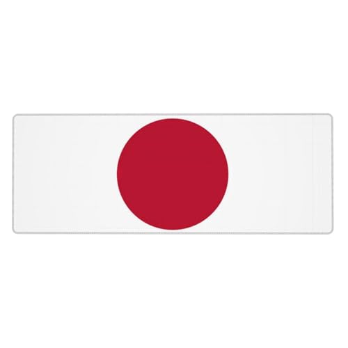 Große Tastaturunterlage mit japanischer Flagge, rutschfest, Gummi, personalisierbar, Schreibtischunterlage für die Arbeit Große Tastaturunterlage mit japanischer Flagge, rutschfest, Gummi, personalisierbar, Schreibtischunterlage für die Arbeit von Evengigy