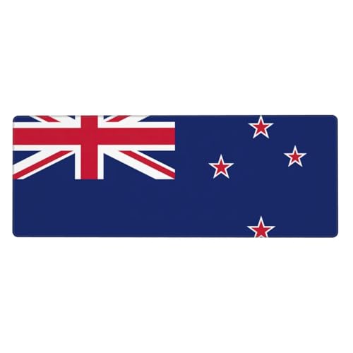Große Tastaturunterlage mit neuseeländischer Flagge, rutschfest, Gummi, personalisierbar, Schreibtischunterlage für die Arbeit Große Tastaturunterlage mit neuseeländischer Flagge, rutschfest, Gummi, personalisierbar, Schreibtischunterlage für die Arbeit von Evengigy