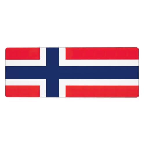 Große Tastaturunterlage mit norwegischer Flagge, rutschfestes Gummi, personalisierte Tastaturmatte, Schreibtischunterlage für die Arbeit Große Tastaturunterlage mit norwegischer Flagge, rutschfestes Gummi, personalisierte Tastaturmatte, Schreibtischunterlage für die Arbeit von Evengigy