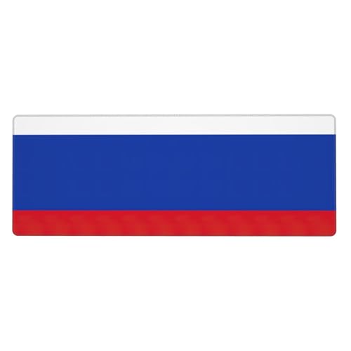 Große Tastaturunterlage mit russischer Flagge, rutschfestes Gummi, personalisierte Tastaturmatte, Schreibtischunterlage für die Arbeit Große Tastaturunterlage mit russischer Flagge, rutschfestes Gummi, personalisierte Tastaturmatte, Schreibtischunterlage für die Arbeit von Evengigy