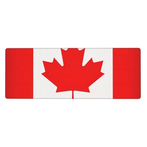 Tastaturunterlage mit kanadischer Flagge, rutschfest, Gummi, personalisierbar, Schreibtischunterlage für die Arbeit Tastaturunterlage mit kanadischer Flagge, rutschfest, Gummi, personalisierbar, Schreibtischunterlage für die Arbeit von Evengigy