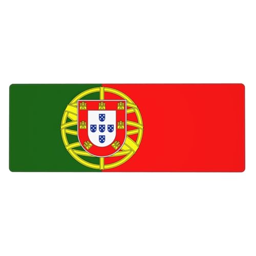 Tastaturunterlage mit portugiesischer Flagge, rutschfest, Gummi, personalisierbar, Schreibtischunterlage für die Arbeit Tastaturunterlage mit portugiesischer Flagge, rutschfest, Gummi, personalisierbar, Schreibtischunterlage für die Arbeit von Evengigy