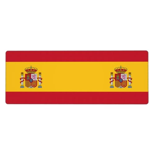 Tastaturunterlage mit spanischer Flagge, rutschfest, Gummi, personalisierbar, Schreibtischunterlage für die Arbeit Tastaturunterlage mit spanischer Flagge, rutschfest, Gummi, personalisierbar, Schreibtischunterlage für die Arbeit von Evengigy