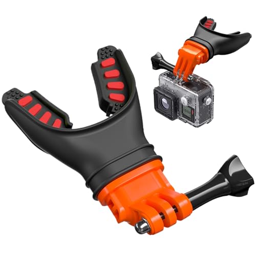 Eventerde Kamera-Rucksack-Clip, Fotografie-Klemme, Tragbarer Silikon-Mundhalter Mit Mehrwinkelfunktion Für Schnorcheln Klettern Kochen Sportaufnahmen Und Überkopfaufnahmen Eventerde Kamera-Rucksack-Clip, Fotografie-Klemme, Tragbarer Silikon-Mundhalter Mit Mehrwinkelfunktion Für Schnorcheln Klettern Kochen Sportaufnahmen Und Überkopfaufnahmen von Eventerde