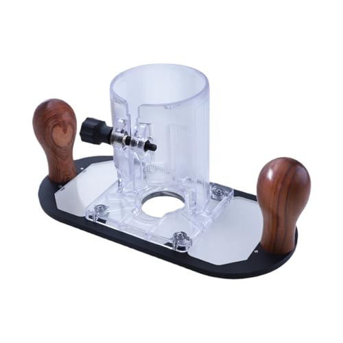 Eventerde Trimmer Fräser Basis - Schutztransparente Fräsbasisplatte - Zubehör Für Kreissägen Gewerblich Nutzer Eventerde Trimmer Fräser Basis - Schutztransparente Fräsbasisplatte - Zubehör Für Kreissägen Gewerblich Nutzer von Eventerde