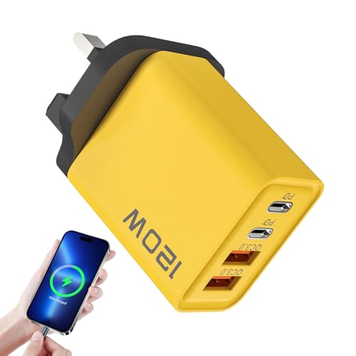 Eventerde USB-Ladegerät – Schnellladeblock PD – Adapter USB kompaktes Design für Tablets Telefone Haus Familie Eventerde USB-Ladegerät – Schnellladeblock PD – Adapter USB kompaktes Design für Tablets Telefone Haus Familie von Eventerde