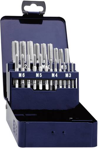 Eventus by Exact 10701 Handgewindebohrer-Set 21teilig metrisch Rechtsschneidend DIN 352 HSS 1 Set Eventus by Exact 10701 Handgewindebohrer-Set 21teilig metrisch Rechtsschneidend DIN 352 HSS 1 Set von Eventus by Exact
