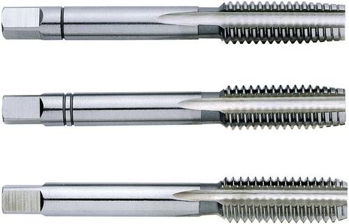 Exact Eventus by 1610020 Handgewindebohrer-Set 3teilig metrisch M8 1.25mm Rechtsschneidend DIN 352 H von Eventus by Exact