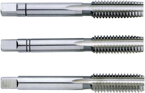 Exact Eventus by 1610020 Handgewindebohrer-Set 3teilig metrisch M8 1.25mm Rechtsschneidend DIN 352 H von Eventus by Exact