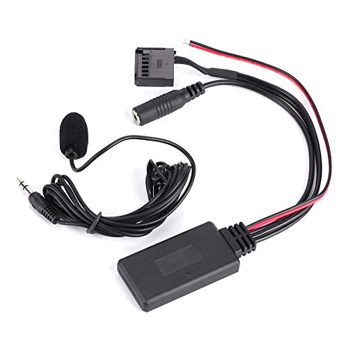 Auto Bluetooth o Adapter mit Mikrofon Freisprecheinrichtung, ABS Auto Aux In Kabel Wireless oadapter Ersatz für Focus 6000CD Schwarz Auto Bluetooth o Adapter mit Mikrofon Freisprecheinrichtung, ABS Auto Aux In Kabel Wireless oadapter Ersatz für Focus 6000CD Schwarz von Ever